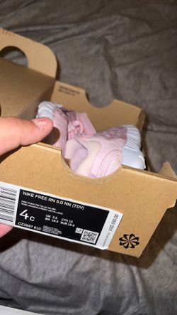 Toddler Nike Free Run