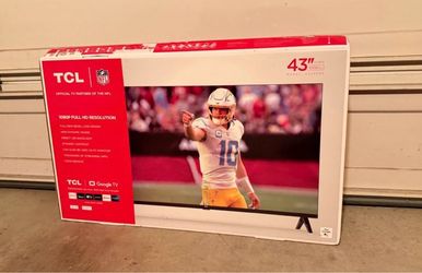 TCL 43" Class HDTV 1080p Google Smart TV Model 43S350G