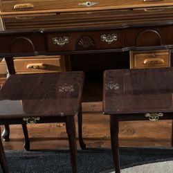 Couch Table With 2 End Tables