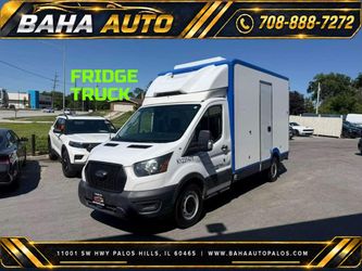 2023 Ford Transit-350 Cab Chassis