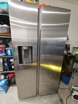 Refrigerator (Stainless Steel)