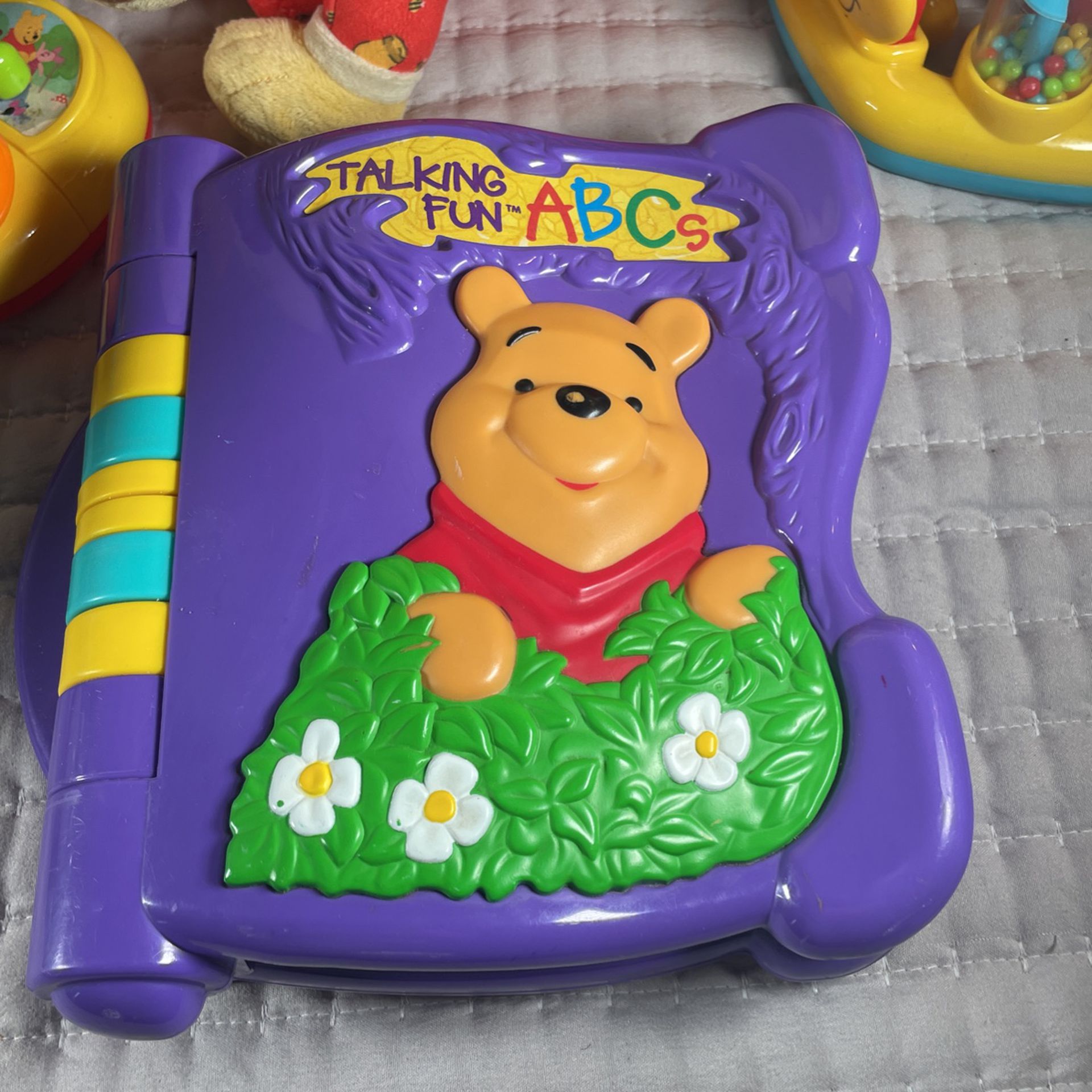 Winnie The Pooh Baby Boy Shower Games & Decor for Sale in Glendale, AZ -  OfferUp