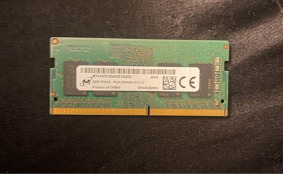 8 GB RAM for Laptops