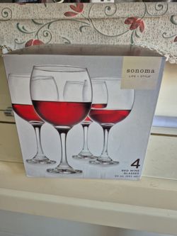 Sonoma Red Wine Glasses