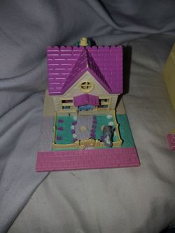 Vintage polly pocket