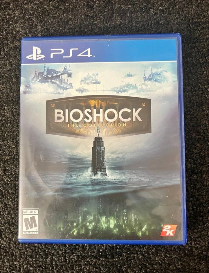 PS4 Bioshock: The Collection Videogame***