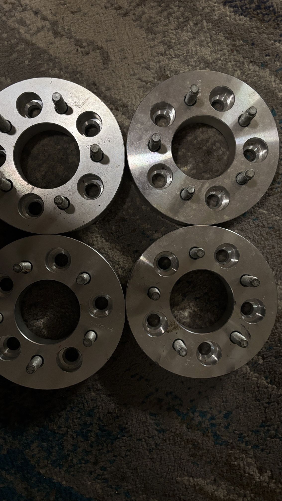 5x4.75 to 5x4.5 Wheel Spacer Adapter – Set