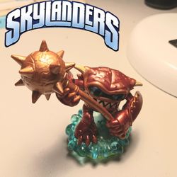 Skylanders Spyros Adventure Imaginators WHAM SHELL Figure Nice!