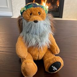 Duck Dynasty Phil Robertson 9&quot; Teddy Bear Plush Stuffed Animal Beard Headband TV 