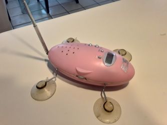 Waterproof Shower Radio!