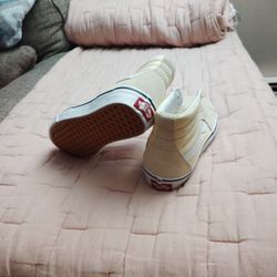 Vans Yellow Sz 3.5 Youth