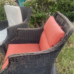 To Patio Chairs, Large Wic