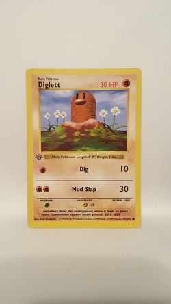 1st edition base cards