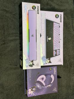 Razer Kuromi & Pokémon Edition Gaming Bundle