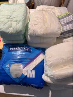 FREE Adult diapers and pull-ups