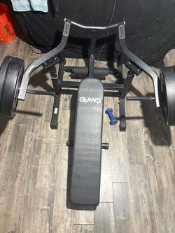 Adjustable chest press