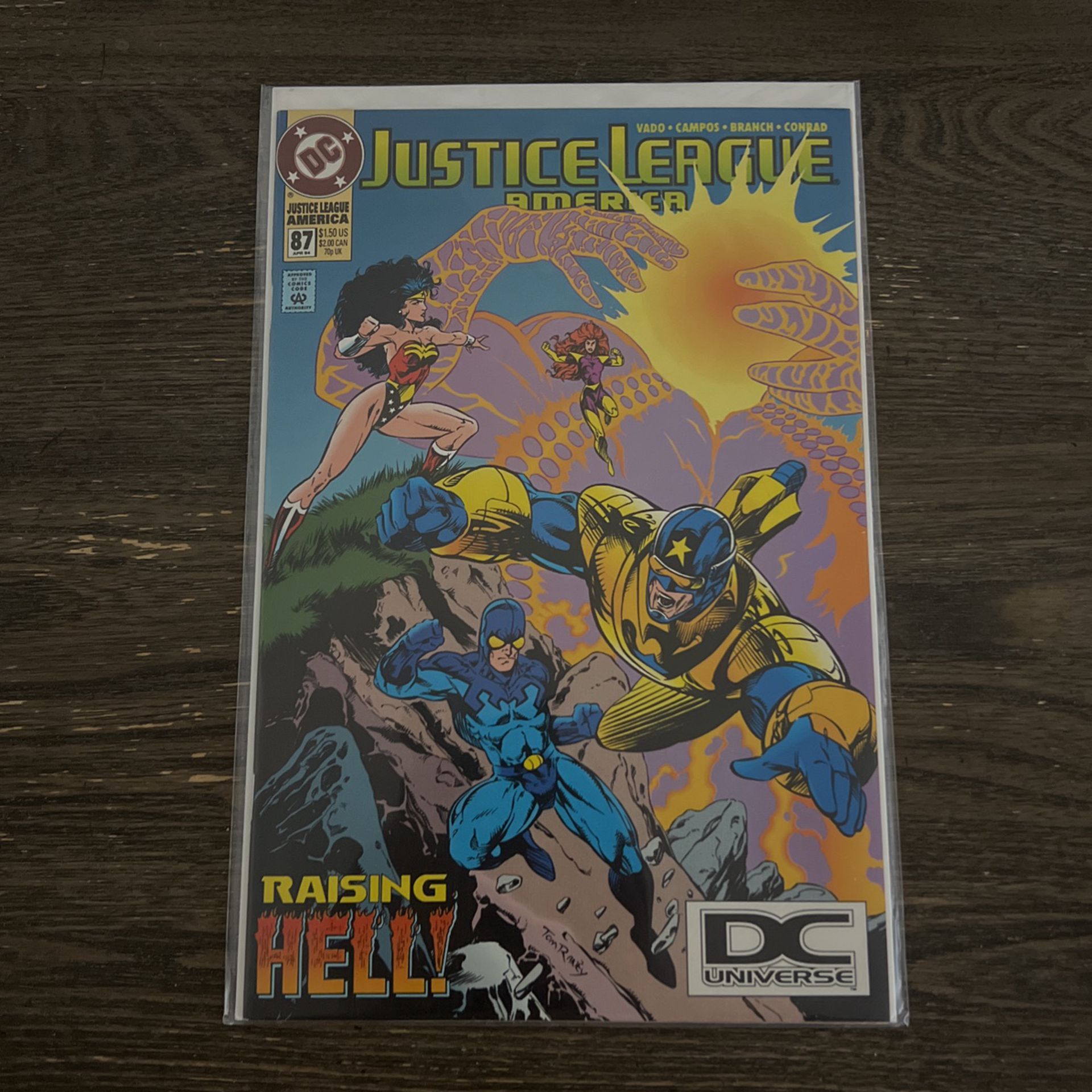 Justice League Coming Book 