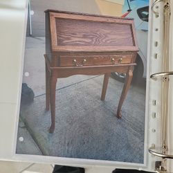 Desk All Wood All Purpose