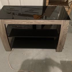 Glass Tv Stand