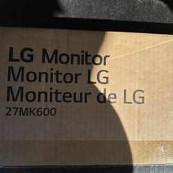 LG Monitor 