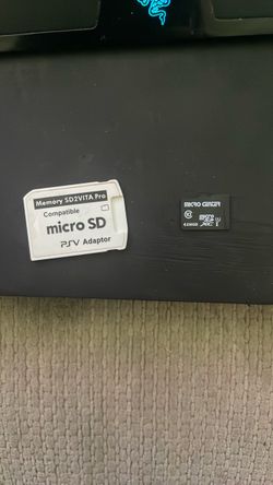 256GB Micro Center microSDXC card with free SD2Vita adapter