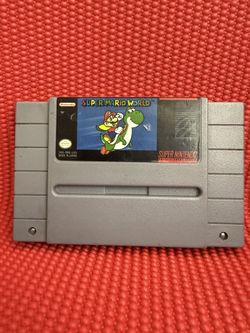 Super Mario World Game For Super Nintendo 