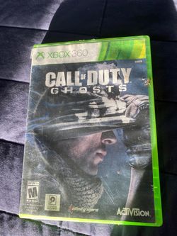 Call of Duty Ghosts XBOX 360