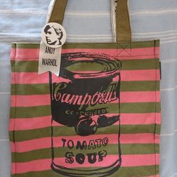 Andy Warhol Campbell Tote
