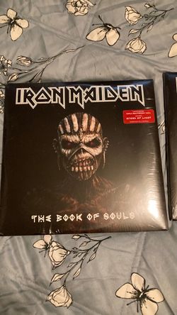Iron Maiden records
