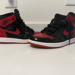Air Jordan Patent Breds