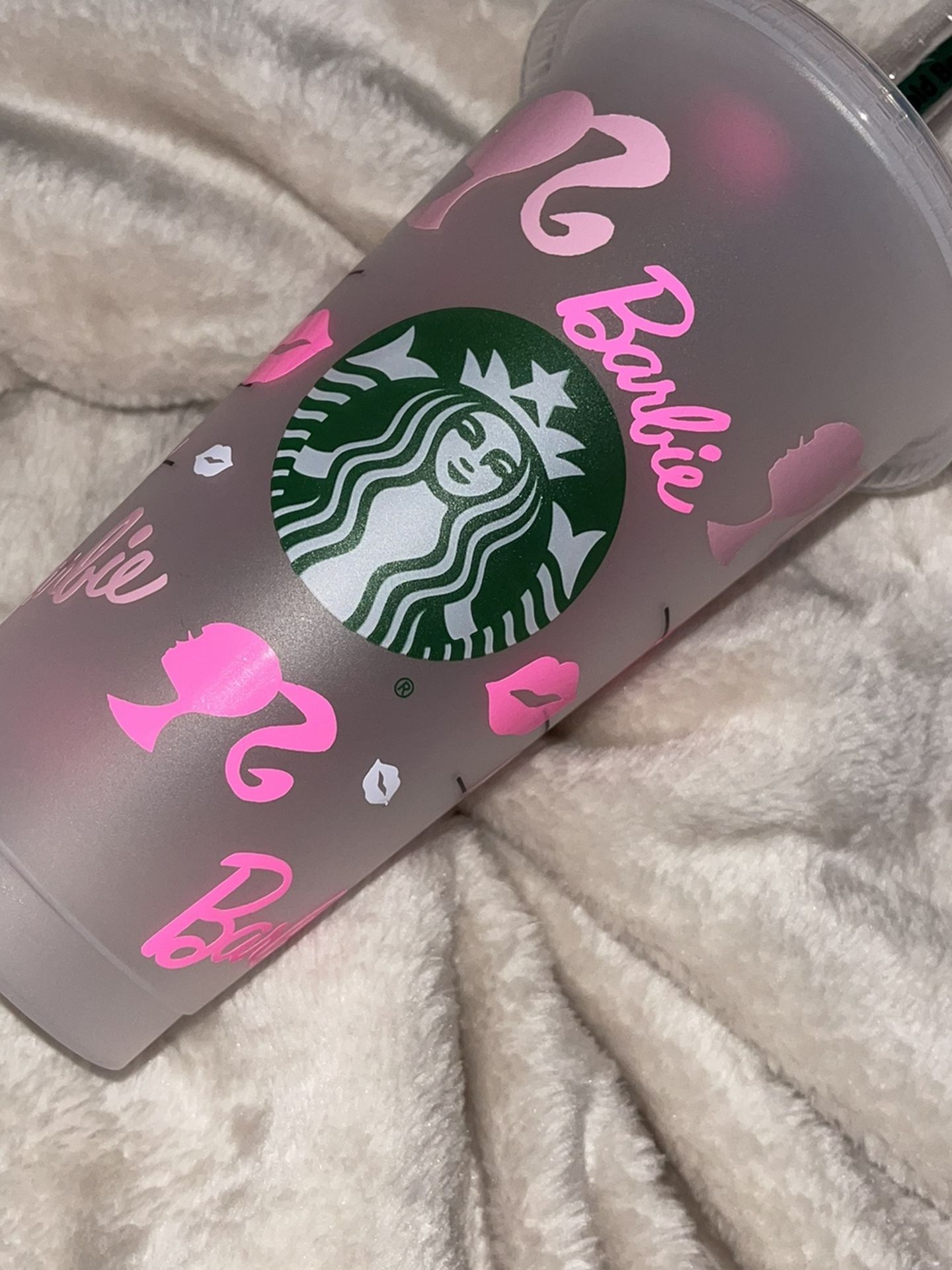 Barbie Starbucks Cup