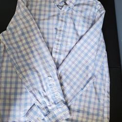 Tommy Hilfiger long sleeve button up shirt