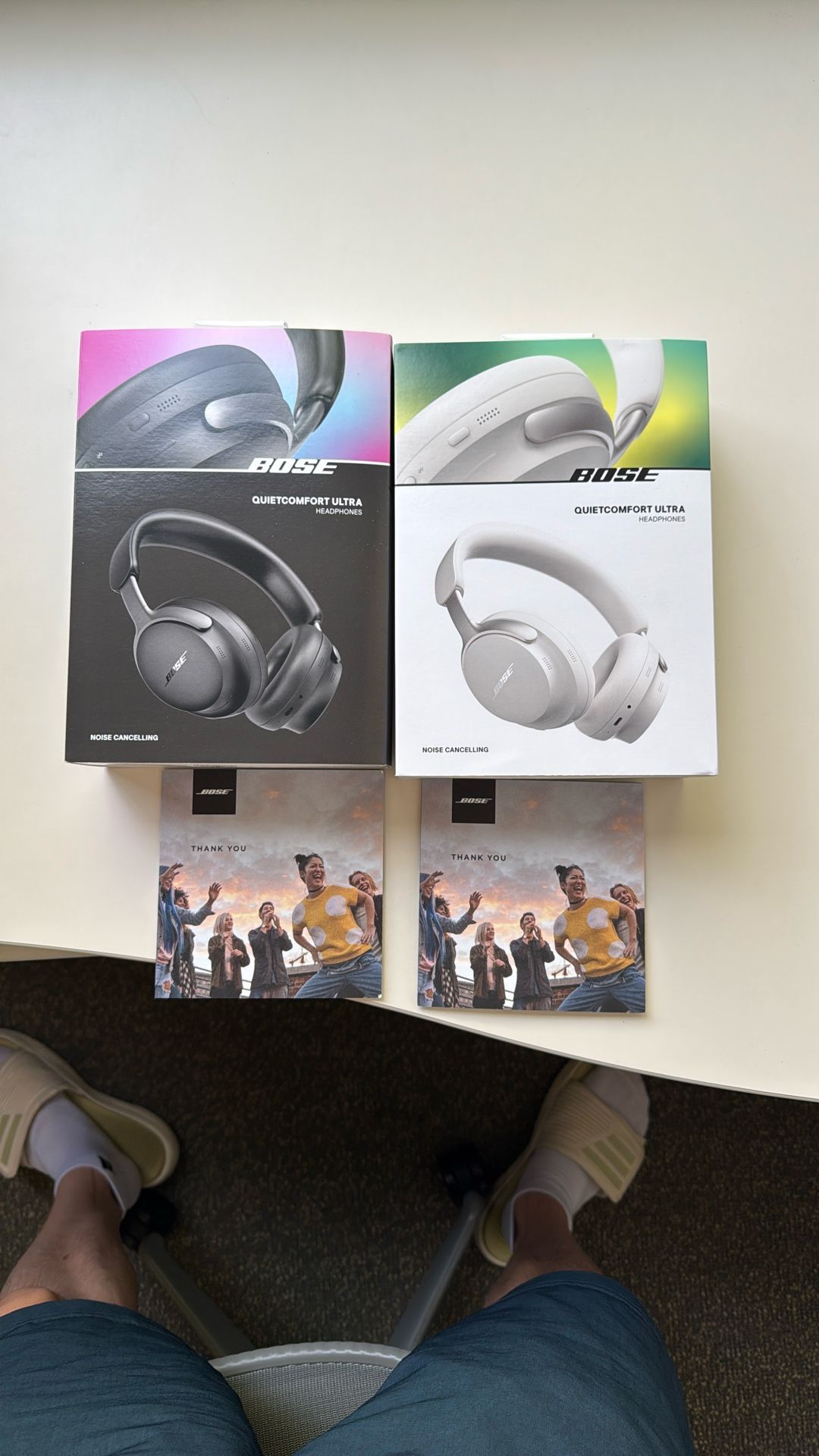 Bose QC Ultra Headphone. Brand New In Box