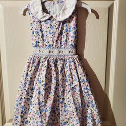 Size 5 Dress For Girls, Worn Once . Buy For $10OBO.