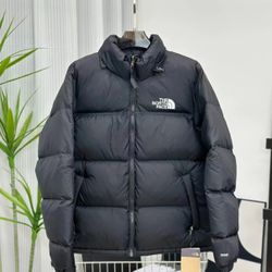 New The North Face Men's 1996 Retro Nuptse 700 Down Puffer Jacket Black