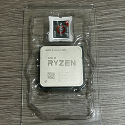 RYZEN 3600 CPU