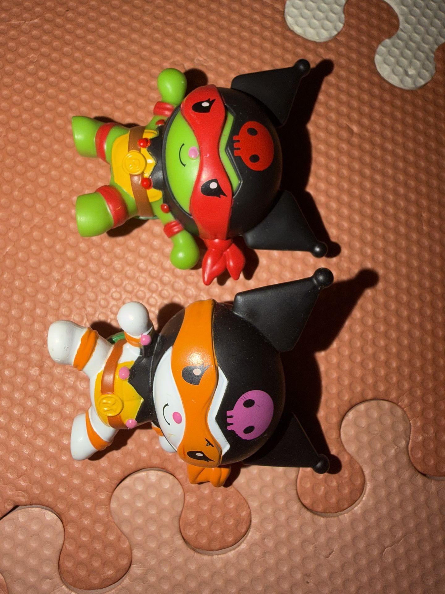 Teenage Mutant Ninja Turtles Hello Kitty Kurumi Collaboration Hello Kitty, Mcdonald’s Figures Toys