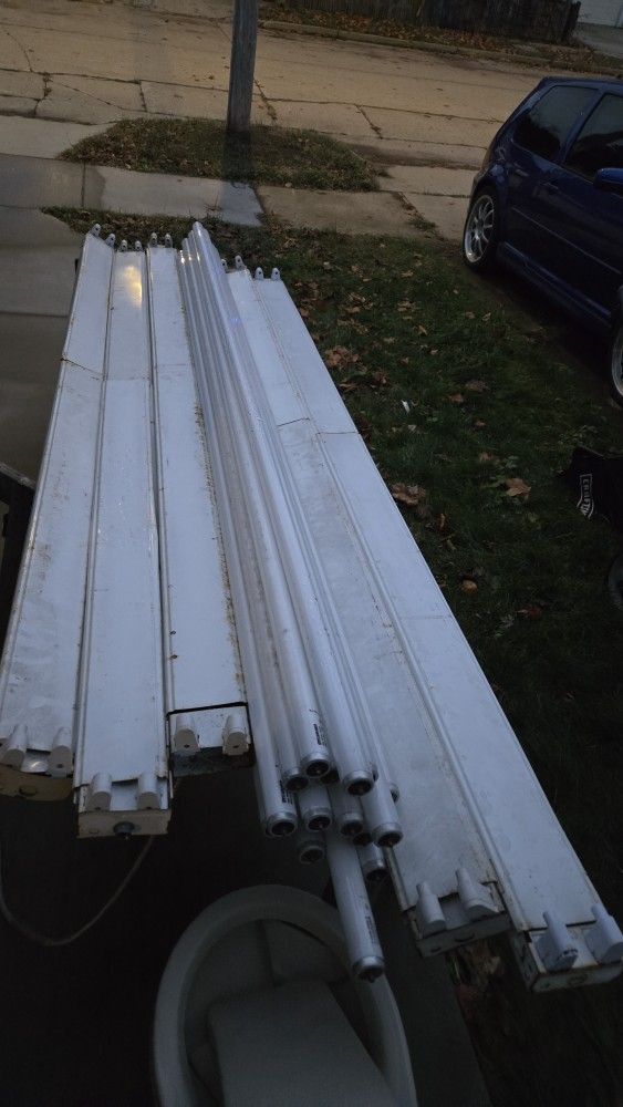 8' Fluorescent Lights