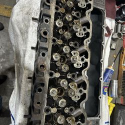 Dodge Cummins 6.7 Cylinder Head