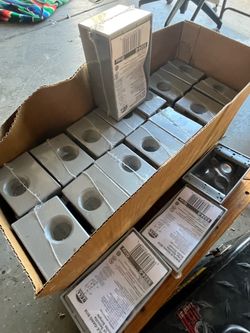 Bell Outdoor Single-Gang Electrical Boxes