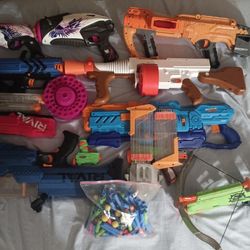Nerf Guns - Lot