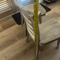 Nice Dining Chairs $30 For Both 