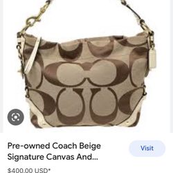 Coach Bag 