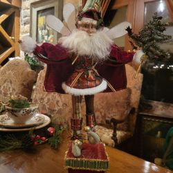 Mark Roberts Fairy Stocking Holder 