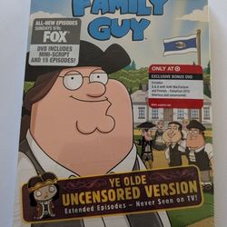 Family Guy Volume 8 Unopened