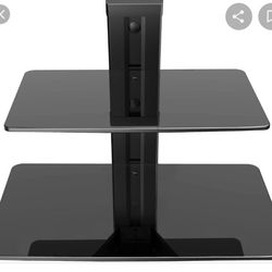  Floating AV Shelf Double Wall Mount Shelf