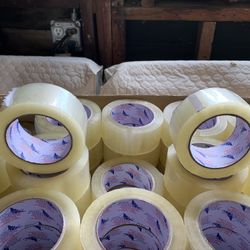 Rolls Of Packing Tape 