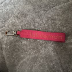 Lululemon Keychain