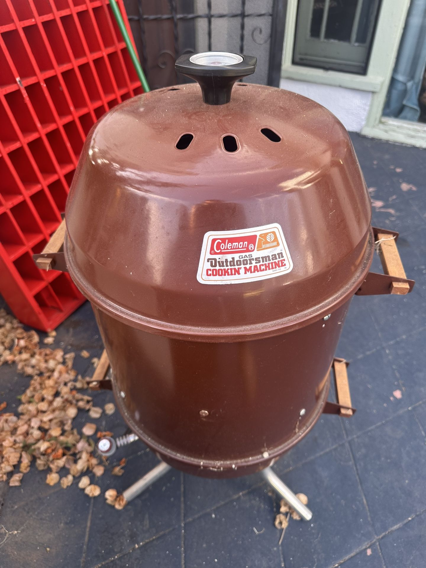 Vintage Coleman Gas Grill