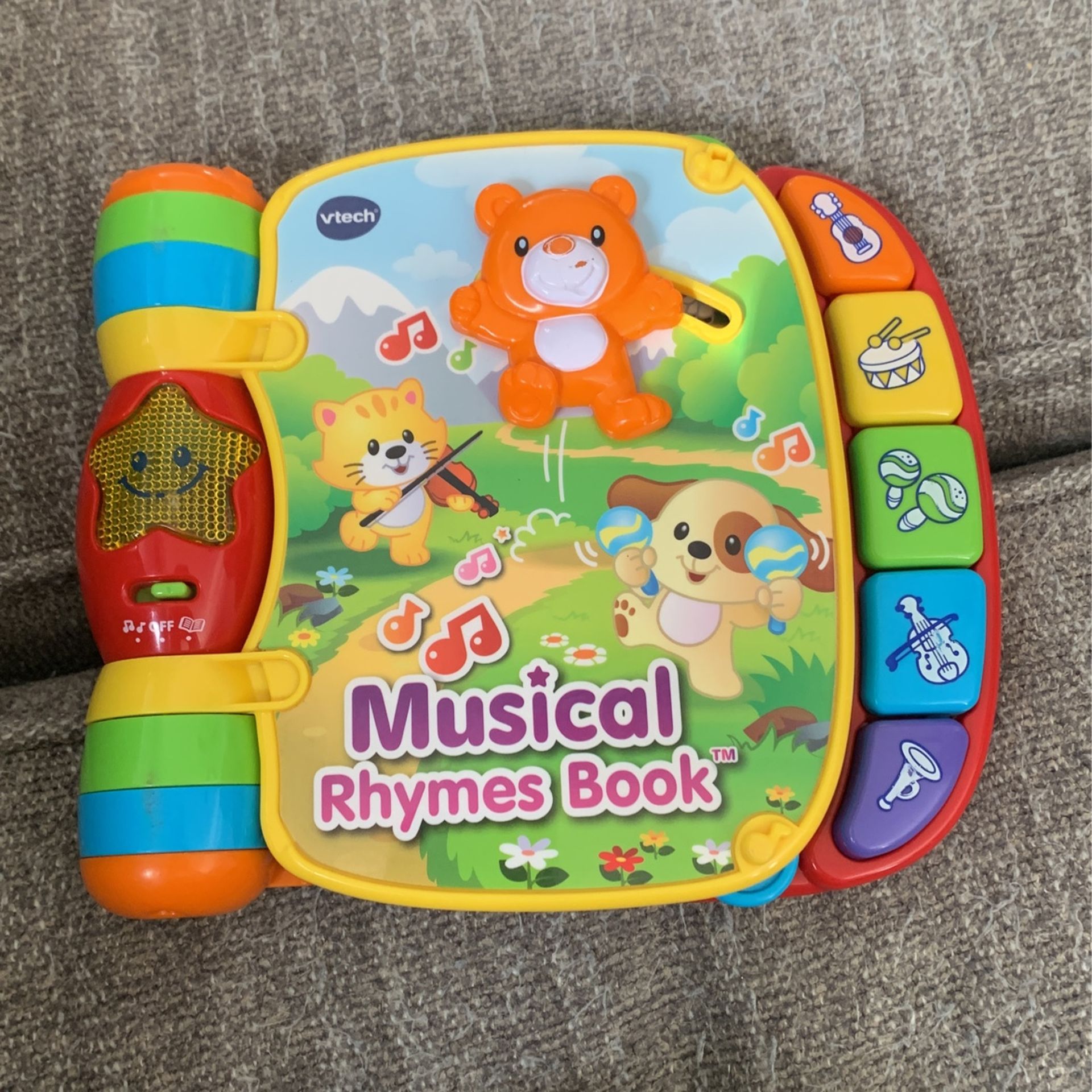 Vtech Musical Rhymes Book